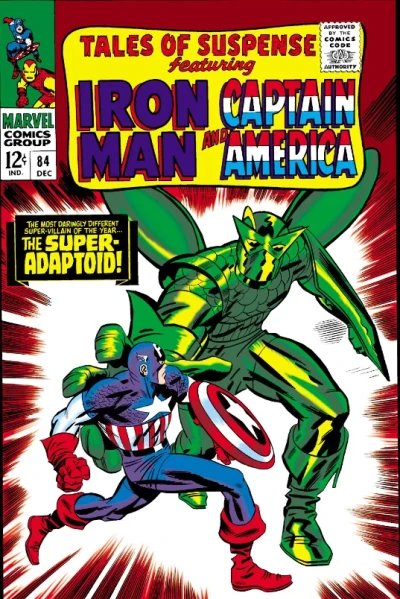 Cover of The Other Iron Man / The Super Adaptoid