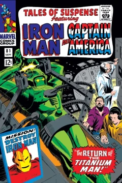 The Return Of The Titanium Man / The Red Skull Supreme