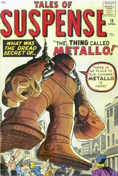 Cover of The Thing Called Metallo!
