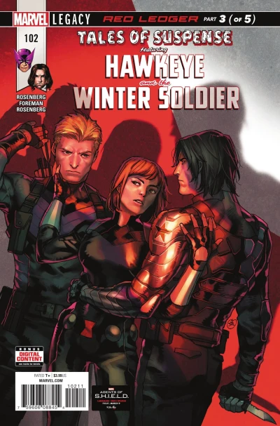 Cover of Red Ledger Part 3 (of 5): Every Thought a Thought of You