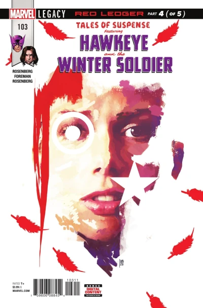 Cover of Red Ledger Part 4 (of 5): Everything Was Beautiful and Nothing Hurt