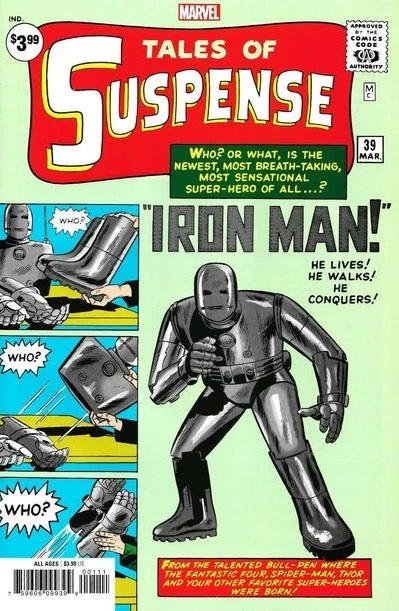 Cover of Issue #1