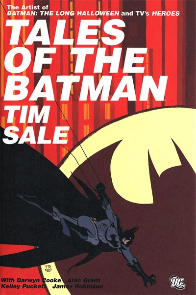 Cover of Tales of The Batman