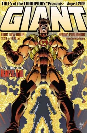 Cover of Issue #1