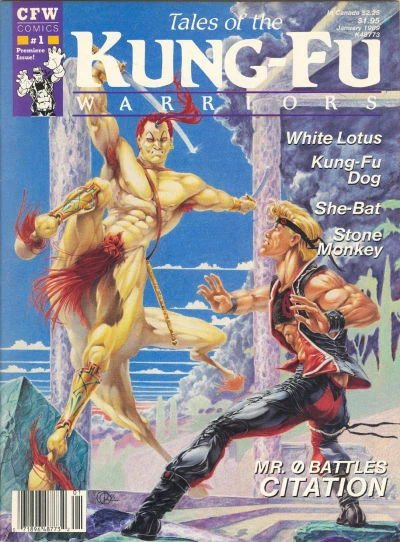 Cover of Issue #1