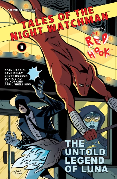 Cover of The Untold Legend of Luna