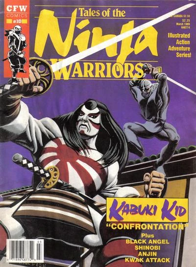 Cover of Issue #10