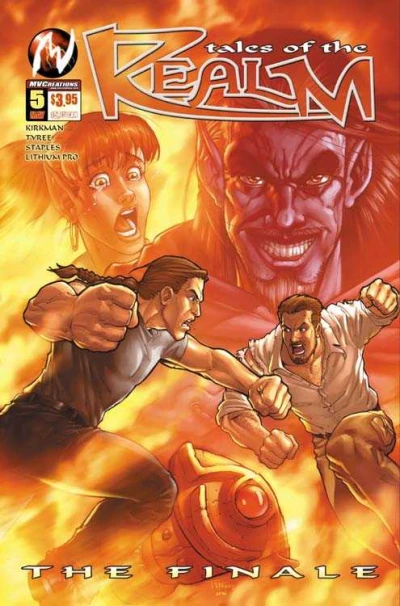 Cover of The Finale