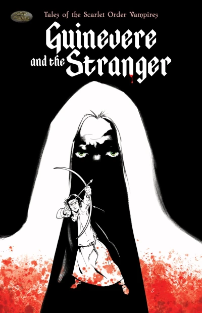 Cover of Guinevere and the Stranger
