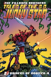 Raiders of Orbiter-8