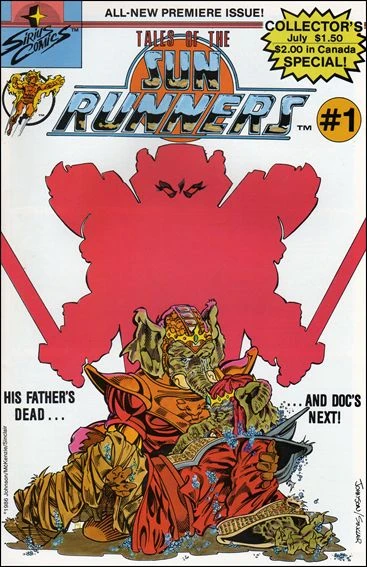 Cover of Issue 1