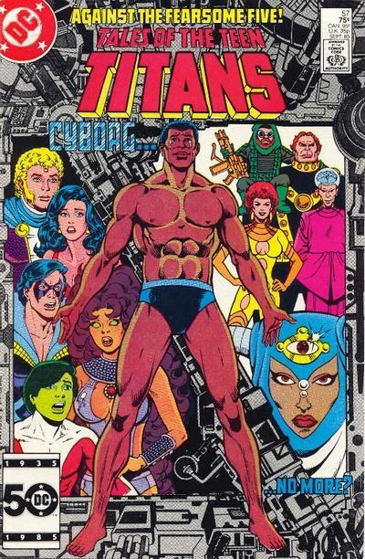 Cover of A: The End of Cyborg