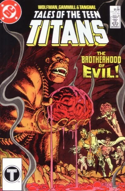 Cover of The Brotherhood of Evil!