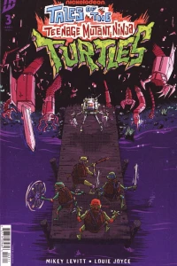 Tales of the Teenage Mutant Ninja Turtles #3 Preview