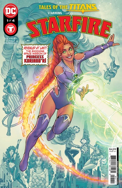 Cover of Starfire: Alien Princess
