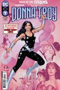 Donna Troy: The Truth Cuts Deep