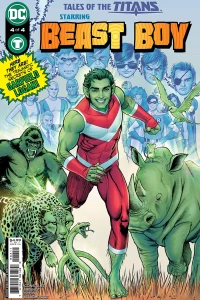 Beast Boy: Surrounded By Wolves