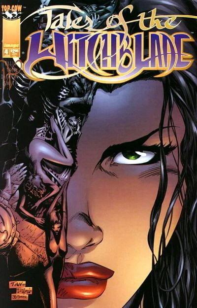 Cover of Issue #4