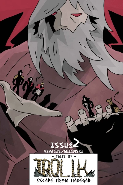 Cover of Escape From Hadegar