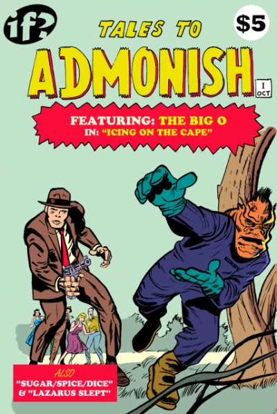 Cover of Tales to Admonish