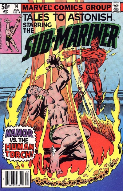 Cover of Burn, Namor... Burn!