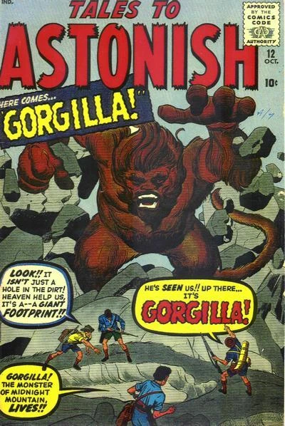 Cover of I Discovered Gorgilla! The Monster Of Midnight Mountain!