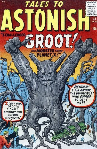 Cover of I Challenged...Groot! The Monster From Planet X!