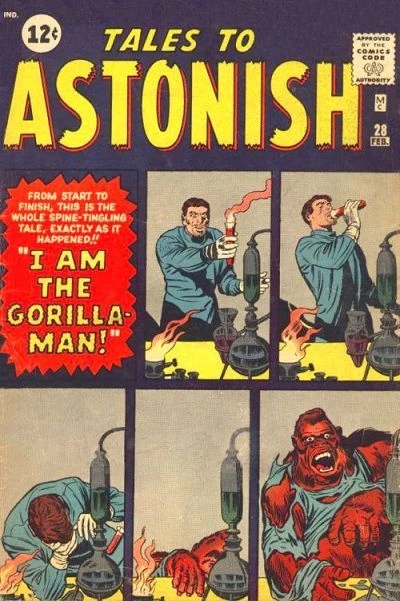 Cover of I Am... The Gorilla Man!