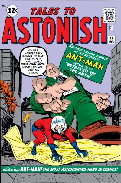 Cover of Betrayed By The Ants!