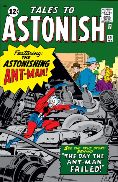 Cover of The Day Ant-Man Failed!