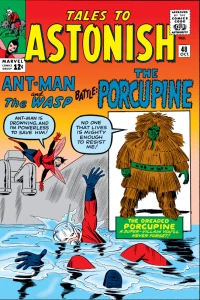 Ant-Man And The Wasp Defy The Porcupine!