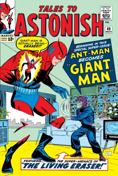Cover of The Birth Of Giant-Man!