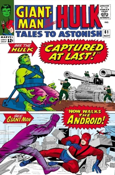 Cover of Now Walks The Android!/Captured at Last!