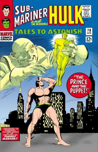 Cover of The Prince And The Puppet!; The Hulk Must Die!