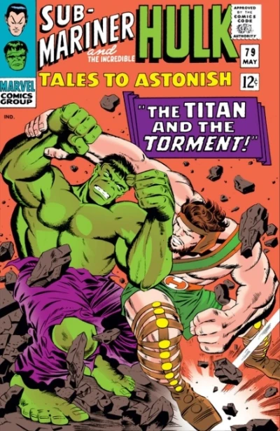 Cover of When Rises The Behemoth; The Titan And The Torment!