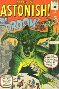 DROOM! The Living Lizard!