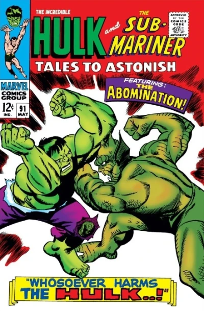 Cover of Outside The Gates Waits..Death!; Whosoever Harms The Hulk..!