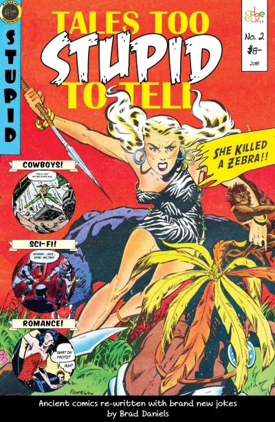 Cover of Issue #2