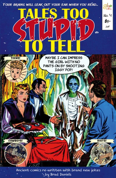 Cover of Issue #4