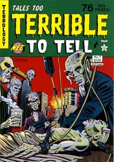 Cover of Issue #7