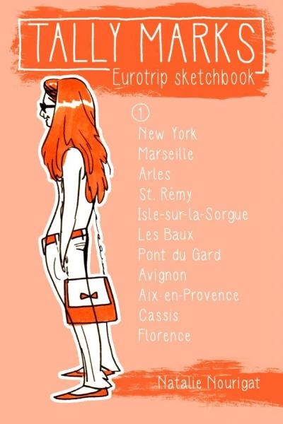 Cover of Eurotrip Sketchbook