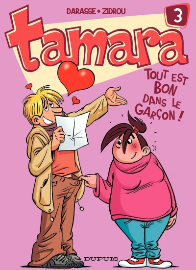 Cover of Tout est bon dans le garçon !