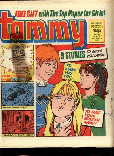 Cover of Issue #830305