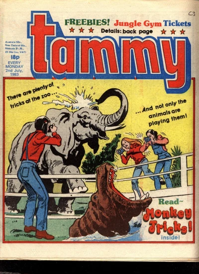 Cover of Issue #830702