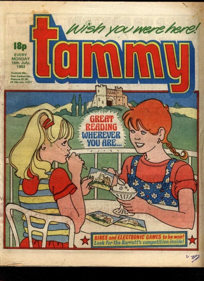 Cover of Issue #830716