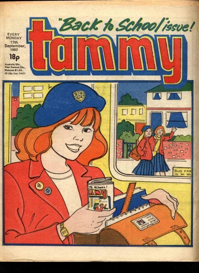 Cover of Issue #830917