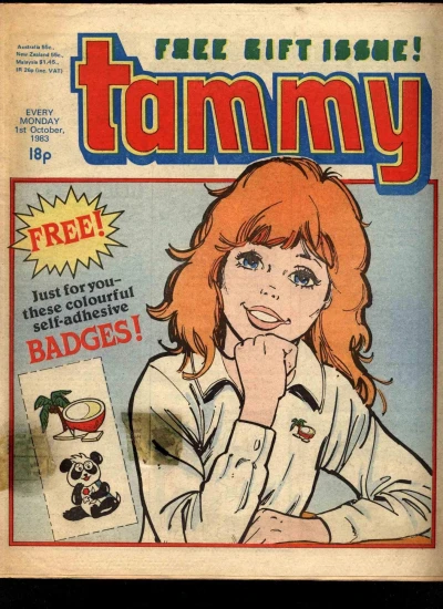 Cover of Issue #831001