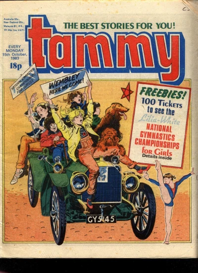 Cover of Issue #831015
