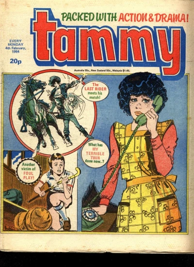 Cover of Issue #840204