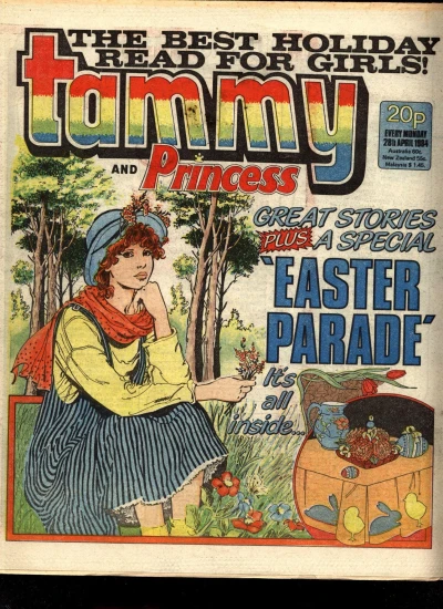 Cover of Issue #840428